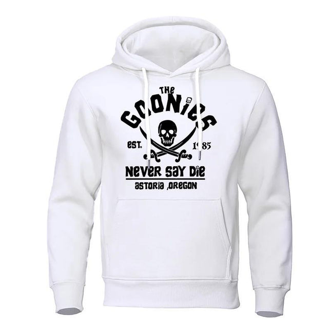 The Goonies Est 1985 Never Say Die Printing Hoodie Men Women