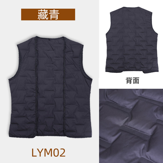 Luohao Garment Group Men's and Women's Business Wear Coat Liner Solona Cotton Liner Longer Direct Filling White Duck Down Liner