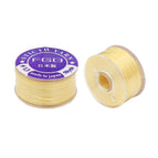 50 yards/roll about 46 meters / Light yellow