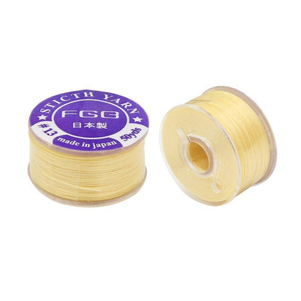 Aliexpress Japan Imported Card-Packed Wax Nylon Material Non-Elastic String for Beading Handmade DIY Material Kit Accessories