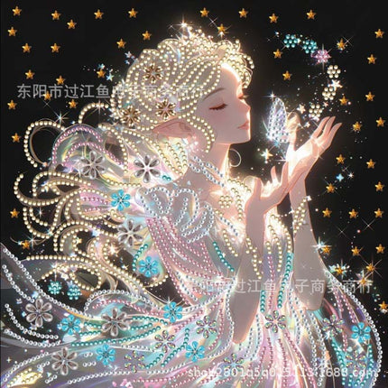 ✅ New DIY Irregular Shaped Diamond Painting Amazon Bestseller Rhinestone Decorative Diamond Painting Source Factory Christmas Gift