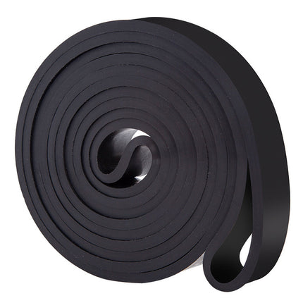 Customized Tpe Silicone Yoga Resistance Band Tension Band Elastic Rope Sports Fitness Yoga Training Red Equipment Elastic Band