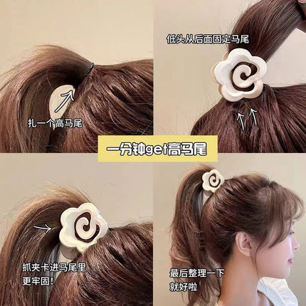 New 112-piece set Japanese-Korean style hairpin large grip clip simple hairpin hairband shark clip grip clip temperament suit