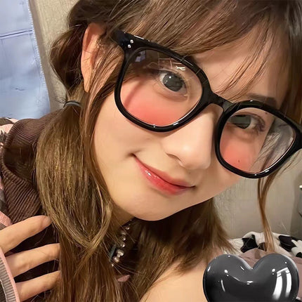 Women's sunglasses sunshade high-end sense Joker cute sweet beauty trendy sunglasses net red makeup artifact glasses wholesale