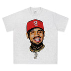 Sports gray short sleeves / S