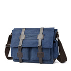 Navy blue, pocket style