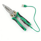 Lithium battery + usb charging - green and black