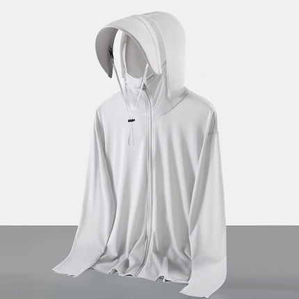 Cross-border Wholesale New Sun Protection Clothing Men's and Women's Upgraded Outdoor Sports Sun Protection Clothing Ice Silk Pants Quick-drying Clothes