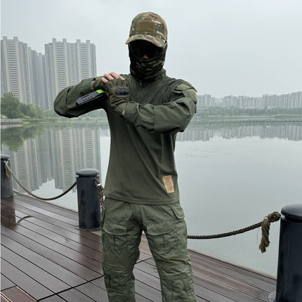 Factory Direct Sales Cross-Border Popular Military Eagle G3 Frog Suit Long-Sleeved Suit Outdoor Military Fan Camouflage Training Tactical Suit