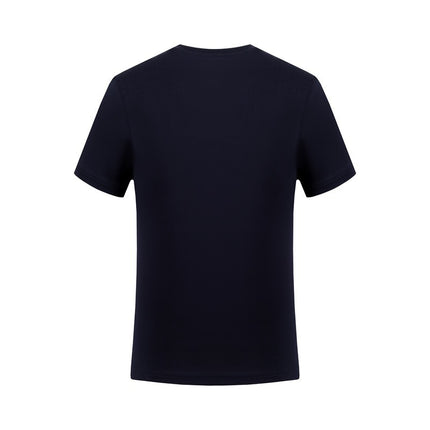 【Anhui Warehouse】Loose Fit | Ice Silk Cotton Ammonia Cotton Solid Color T-Shirt Round Neck Short Sleeve Youth Casual Boys Pullover