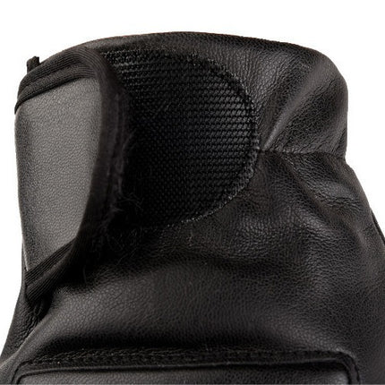 Wholesale pu half finger gloves imitation leather outdoor non-slip Men's Fitness gloves half sports motorcycle riding tactical gloves