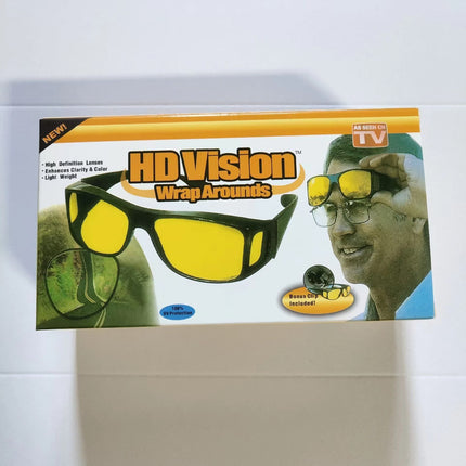 Anti-Uv, Windproof, Labor Protection Glasses, Anti-Splash, Anti-High Beam, High-Definition Polarized Night Vision Goggles, Driver's Sunglasses