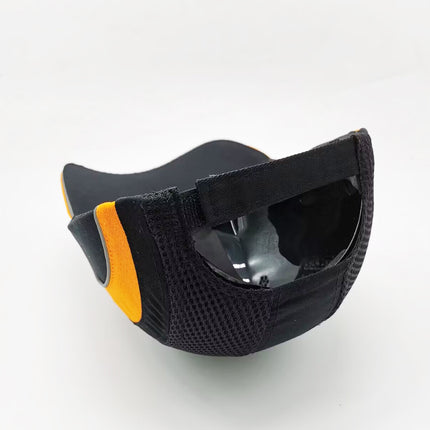 Lightweight anti-collision duck tongue safety helmet labor protection helmet ABS workshop factory breathable anti-smashing baseball hat