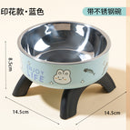 Printed blue stainless steel [goblet]] / independent opp packaging
