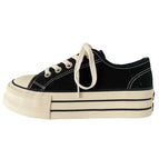 Black-low top / 34