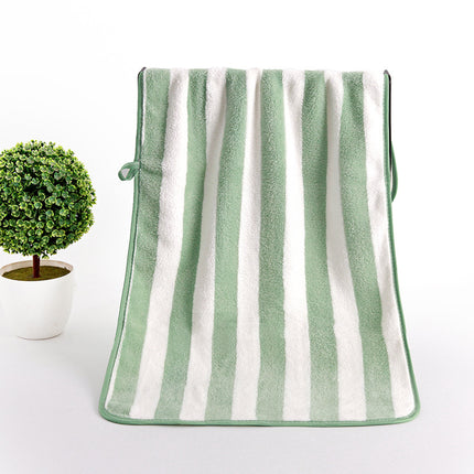 Absorbent Towels Are Faster Drying Than Pure Cotton, Face Towels for Men and Women, Adult Hair Drying Towels, Coral Velvet Bath Towels, Couples' Absorbent and Quick-Drying Towels
