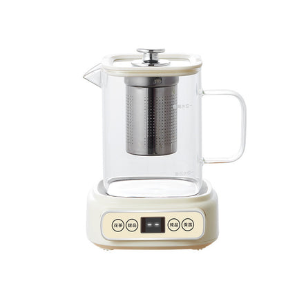 Health Pot Multi-functional New Household Glass Kettle Small Office Tea Maker Dormitory Flower Tea Pot Gift