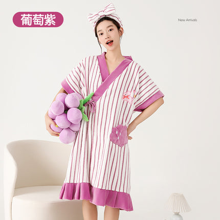 New Style Thickened Bath Towel Girls Can Wear Wrap Cotton Absorbent Quick-drying Household Nightgown Autumn and Winter Bathing Bathrobe Bath Skirt