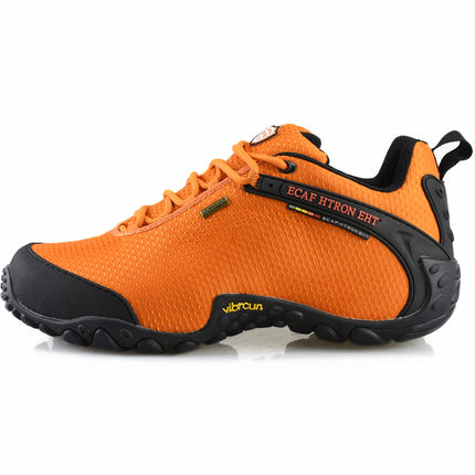 2024 spring, summer and autumn outdoor hiking shoes men's and women's hidden height waterproof mesh breathable sports non-slip hiking shoes
