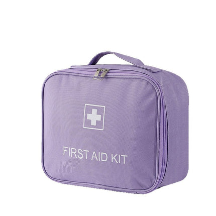 Youth Style First Aid Kit Large Capacity Student Health Kit Portable Mini Medicine Box Medicine Storage Bag