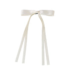 Ribbon style off-white 7g duckbill clip