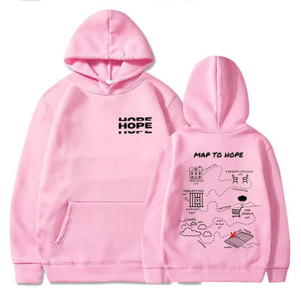 [Cross-Border European Code] Nf Hope Hoodie Nf Music Merch Gift for Hoodie