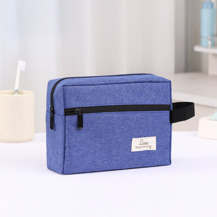 Toiletries Bag, Waterproof Cosmetics Bag, Large-Capacity Tool Bag, Large-Capacity Portable Belongings Storage Bag for Men and Women