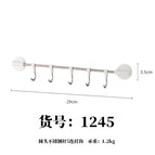 Cabinet door hook