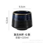 About 225ml / Retro Cup-G