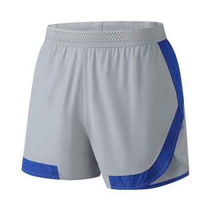 Amazon Cross-border New Fake Two-piece Sports Pants Men's Quick-drying Outdoor Running Pants Men's Light and Breathable Sports