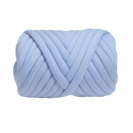 Amazon Core-Spun Yarn, Strip Yarn, Icelandic Super Chunky Yarn for Knitting Blankets, Pillows, and Bag Materials Kit