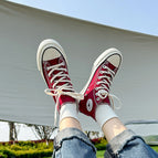 Round standard wine red / 38