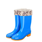 Medium tube blue [extended wool cotton cover] / 36