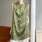 Green clothes and golden gourd / XL