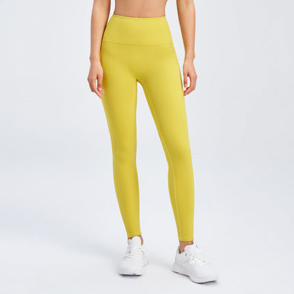 Zhejiang Xichen B216 Spring/Summer Women's Fitness Pants Running Sports Pants Yoga Pants High Waist Cloud Feel Tight-Fitting
