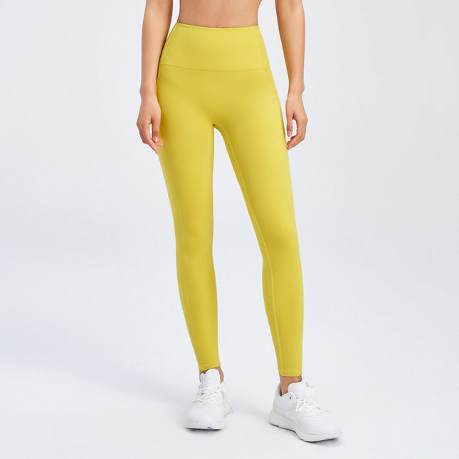 Zhejiang Xichen B216 Spring/Summer Women's Fitness Pants Running Sports Pants Yoga Pants High Waist Cloud Feel Tight-Fitting