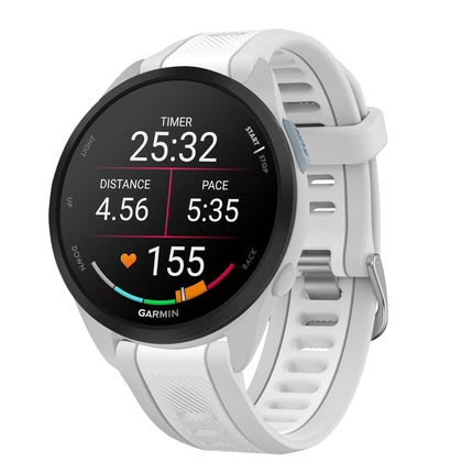 For Jiaming Forerunner 165 Silicone Two-Tone Strap Garmin 245 Venu SQ Replacement Wristband