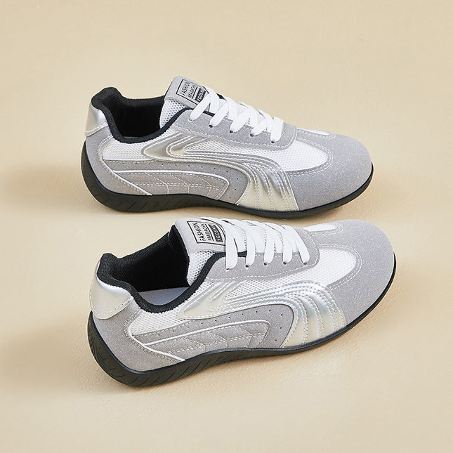 Women's Shoes Forrest Gump Shoes 2025 New Autum Wear-Resistant Moral Training Shoes Lightweight Soft Sole Comfortable Versatile Super Popular Sports Shoes