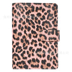 A6 ledger leopard print-pink (shell only)