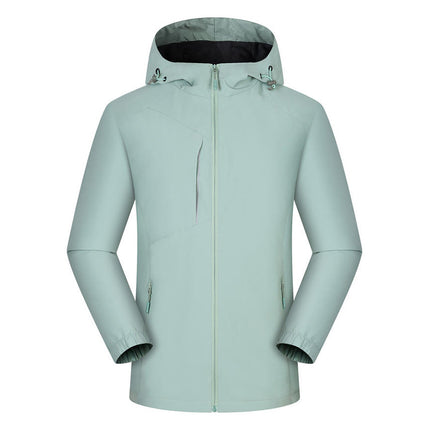 2024 autumn and winter new sports outdoor assault clothes custom logo men and women casual coat couple sports top