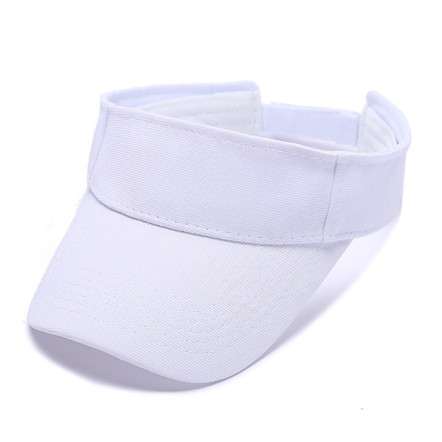 New fashion simple solid color light board outdoor cap explosion all-match breathable sunscreen UV protection cap