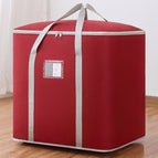 Juneng clothing/thick oxford cloth/strong load-bearing / Double layer thickened 75l-burgundy [45*30*55cm]