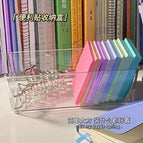 Transparent storage box small size