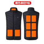 Black single control nine zone heating / 3XL
