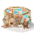 Xhy427 light mix four butterflies
