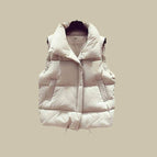 Apricot vest single piece / M 40-50kg