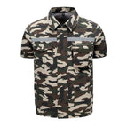 One short-sleeved camouflage single garment (without any accessories) / S