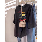 Sx72 backpack dog washed black / M