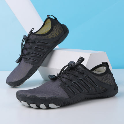 Outdoor Five-Finger Fitness River Tracing Shoes, Wading Beach Shoes, Barefoot Diving Shoes, Diving Swimming Fitness Cycling Hiking Shoes