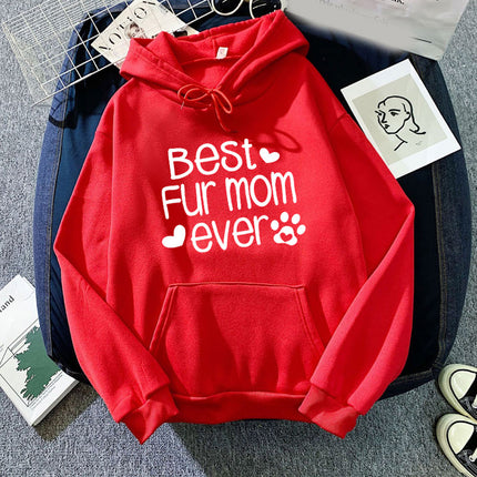 Cross-border foreign trade sources Baby It's Cold outside printed hooded hooded vests European code plus size